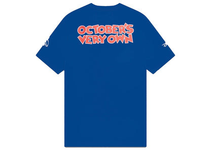 OVO x Disney Mickey "OWLS" T-shirt Royal Blue