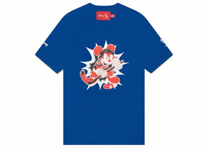 OVO x Disney Mickey "OWLS" T-shirt Royal Blue