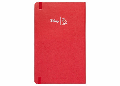 OVO x Disney Moleskine Notebook Red