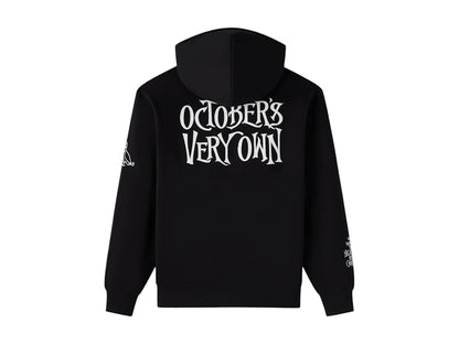 OVO x Disney The Nightmare Before Christmas Jack Skellington Hoodie Black