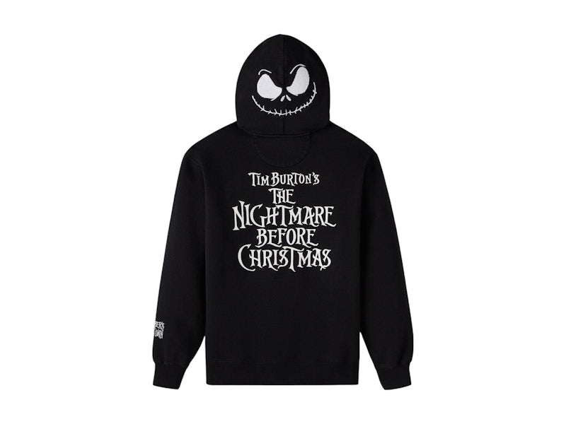 OVO x Disney The Nightmare Before Christmas OG Owl Hoodie Black