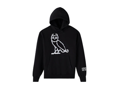 OVO x Disney The Nightmare Before Christmas OG Owl Hoodie Black