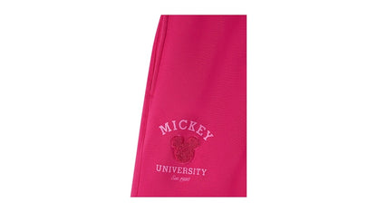 OVO x Disney Valentine's Collegiate Open-Hem Sweatpant Fuchsia