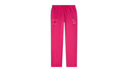 OVO x Disney Valentine's Collegiate Open-Hem Sweatpant Fuchsia