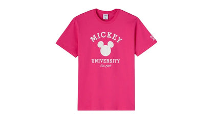 OVO x Disney Valentine's Collegiate T-Shirt Fuchsia