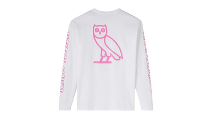 OVO x Disney Valentine's Long-Sleeve T-Shirt White