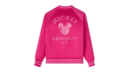 OVO x Disney Valentine's Satin Jacket Fuchsia