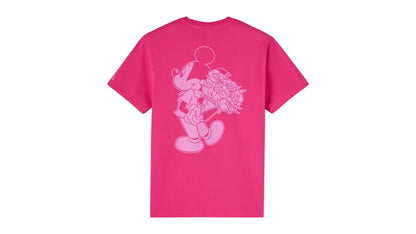 OVO x Disney Valentine's T-Shirt Fuchsia