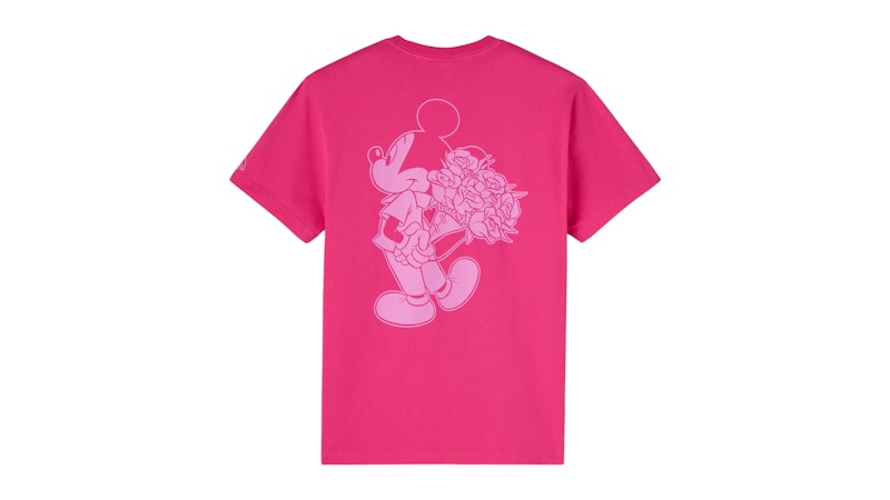 OVO x Disney Valentine's T-Shirt Fuchsia