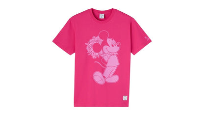OVO x Disney Valentine's T-Shirt Fuchsia