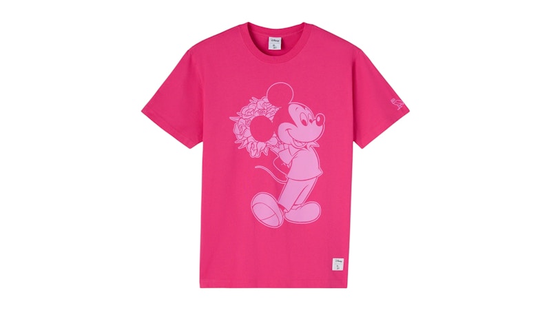 OVO x Disney Valentine's T-Shirt Fuchsia