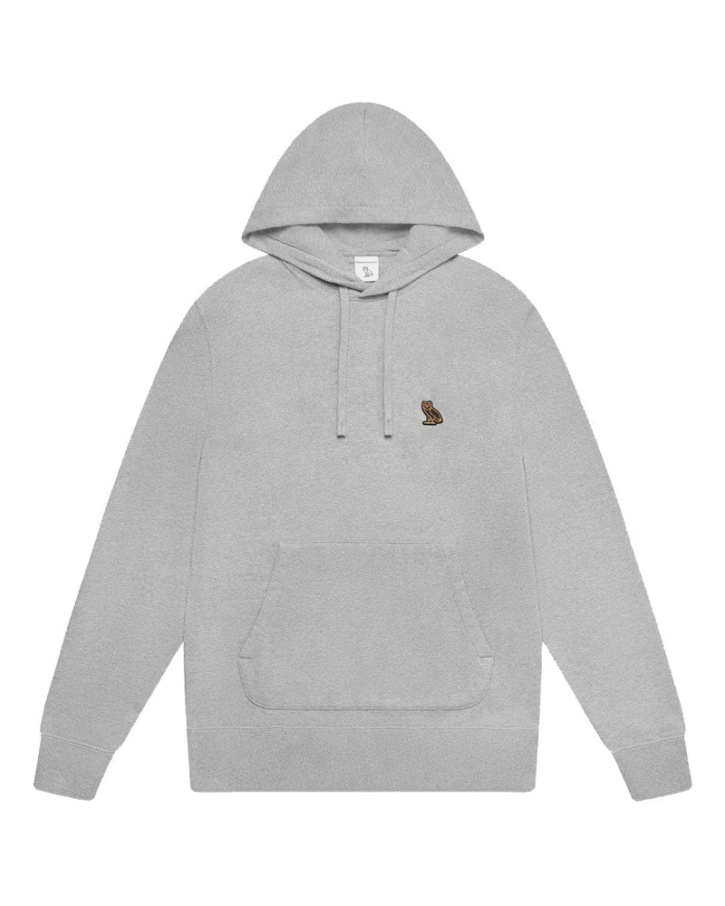 OVO x Essentials Hoodie Heather Grey