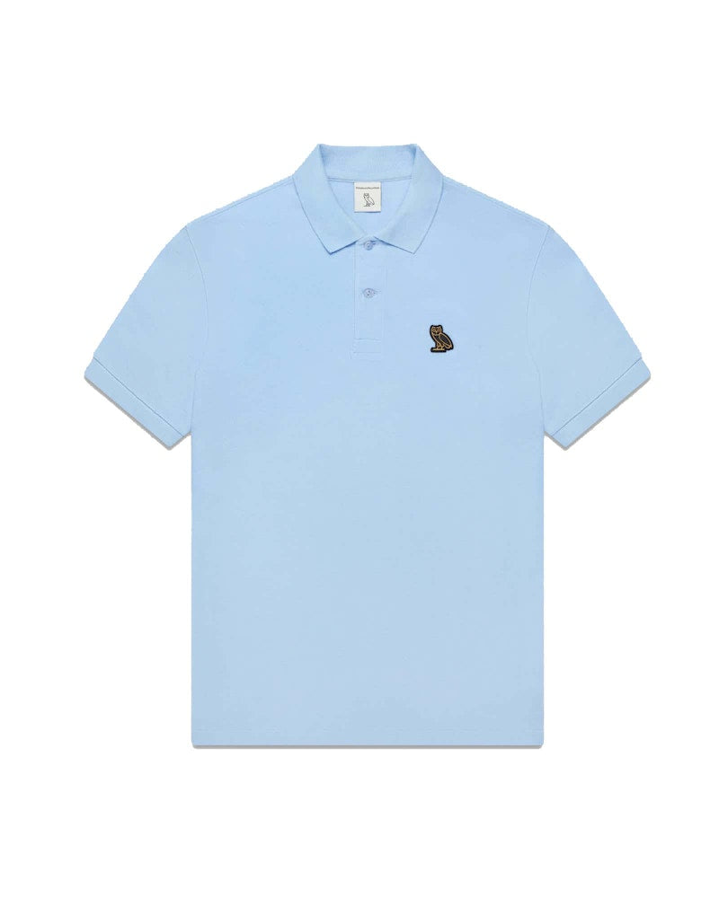 OVO x Essentials Polo Blue
