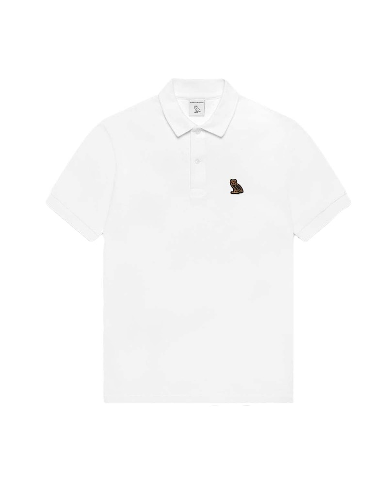 OVO x Essentials Polo White