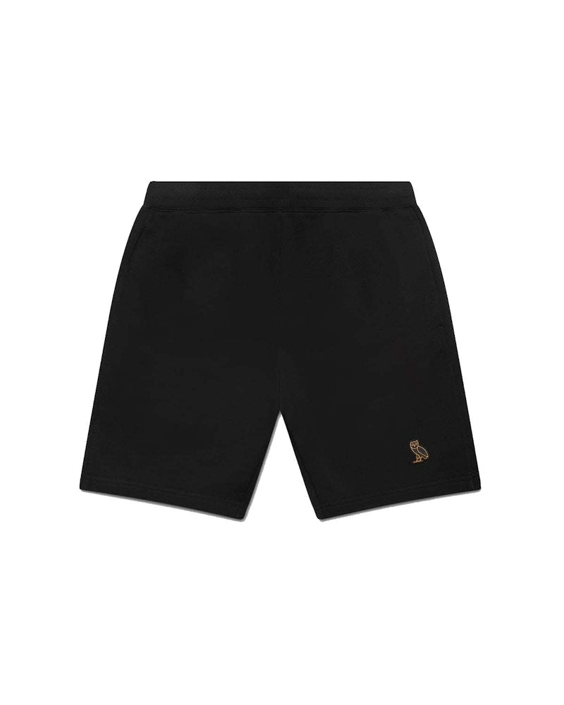 OVO x Essentials Sweatshort Black