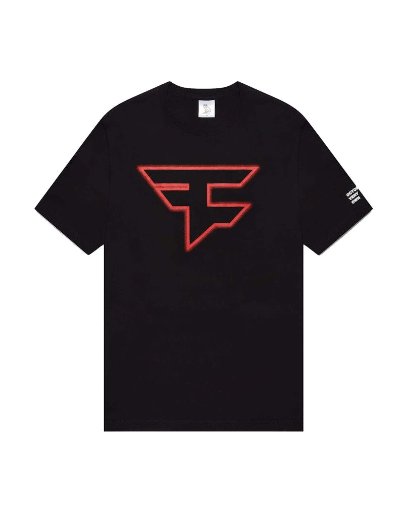 OVO x Faze Clan Big Logo T-Shirt Black