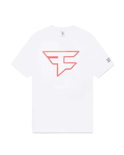 OVO x Faze Clan Big Logo T-Shirt White
