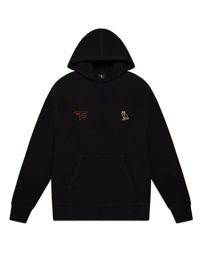 OVO x Faze Clan Gamer Hoodie Black