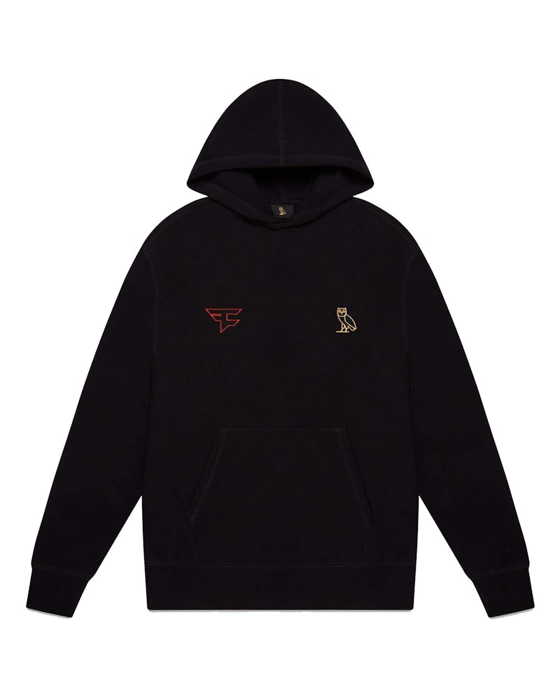 OVO x Faze Clan Gamer Hoodie Black