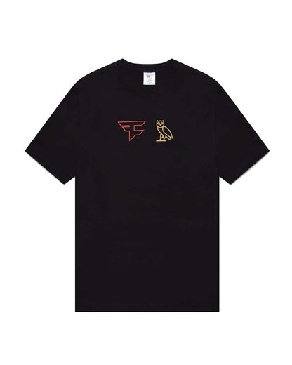 OVO x Faze Clan Gamer T-Shirt Black