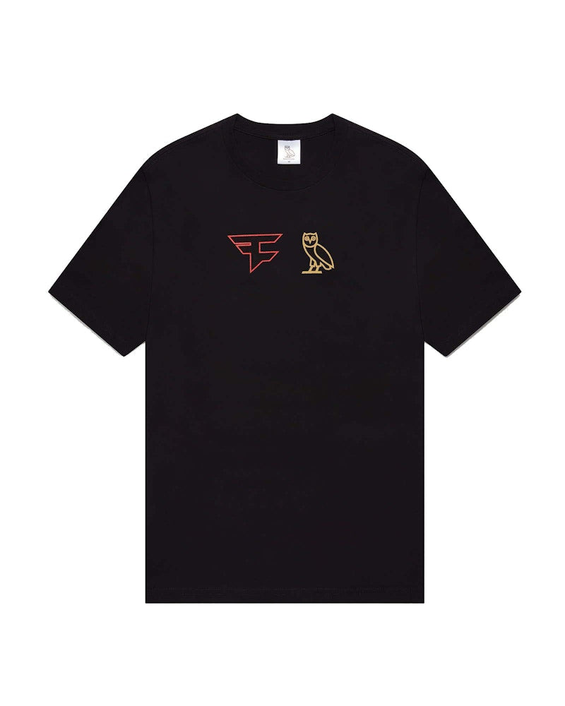OVO x Faze Clan Gamer T-Shirt Black