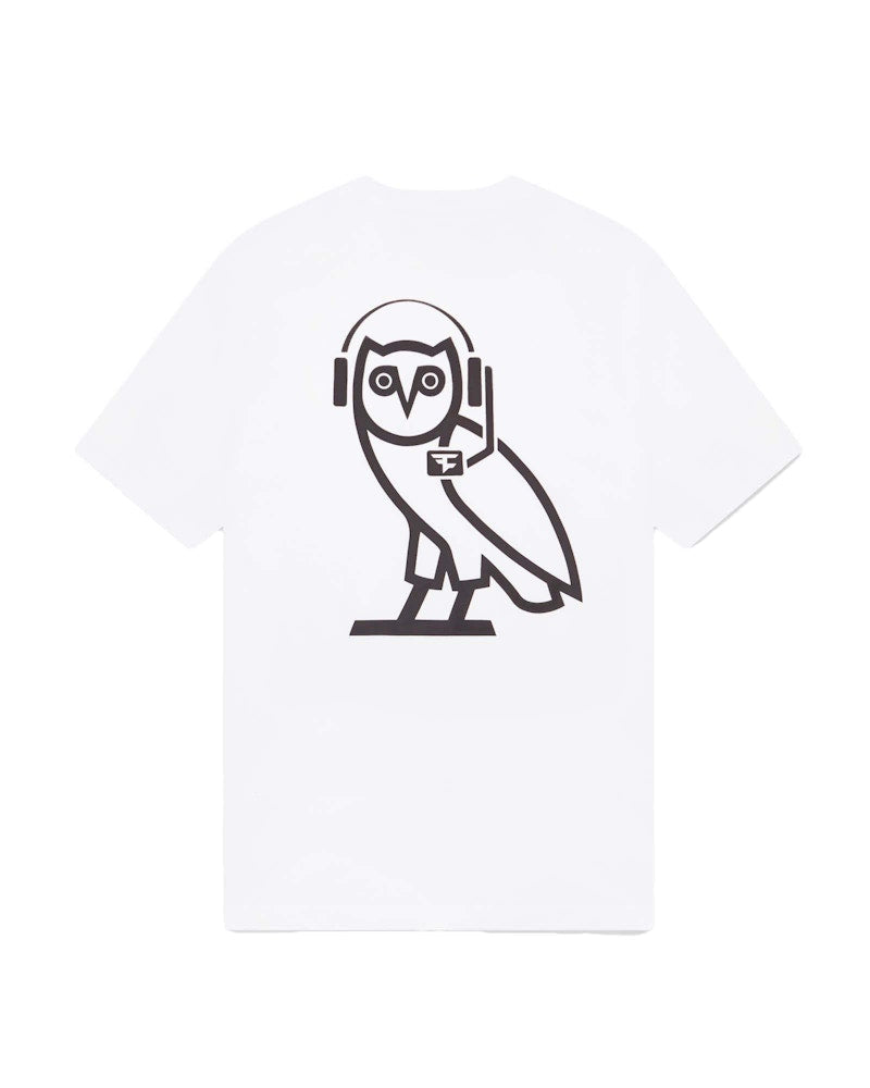 OVO x Faze Clan Gamer T-Shirt White