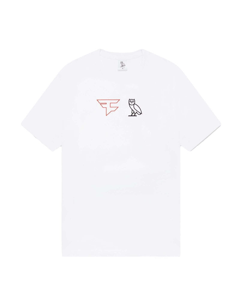 OVO x Faze Clan Gamer T-Shirt White