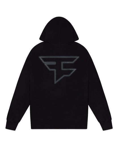 OVO x Faze Clan Glow Hoodie Black