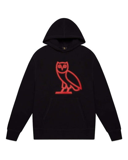 OVO x Faze Clan Glow Hoodie Black