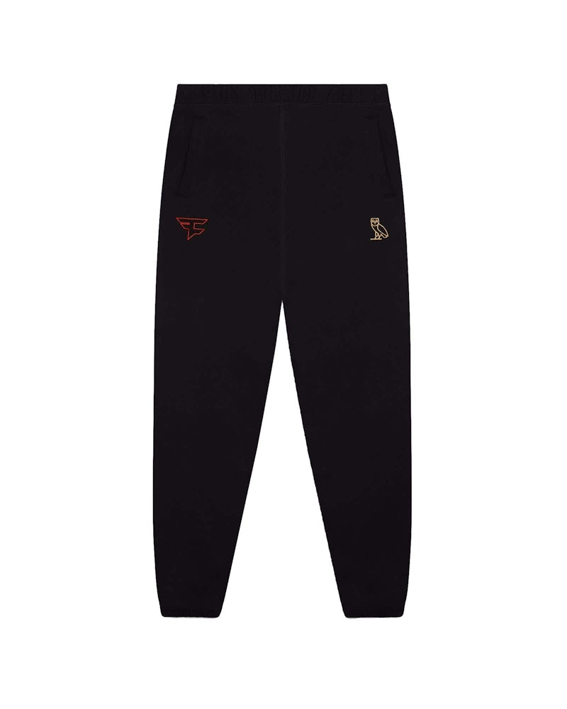 OVO x Faze Clan Sweatpants Black