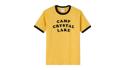 OVO x Friday The 13th Camper Ringer T-shirt Yellow