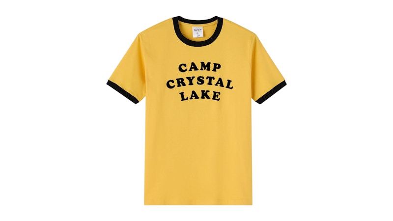 OVO x Friday The 13th Camper Ringer T-shirt Yellow