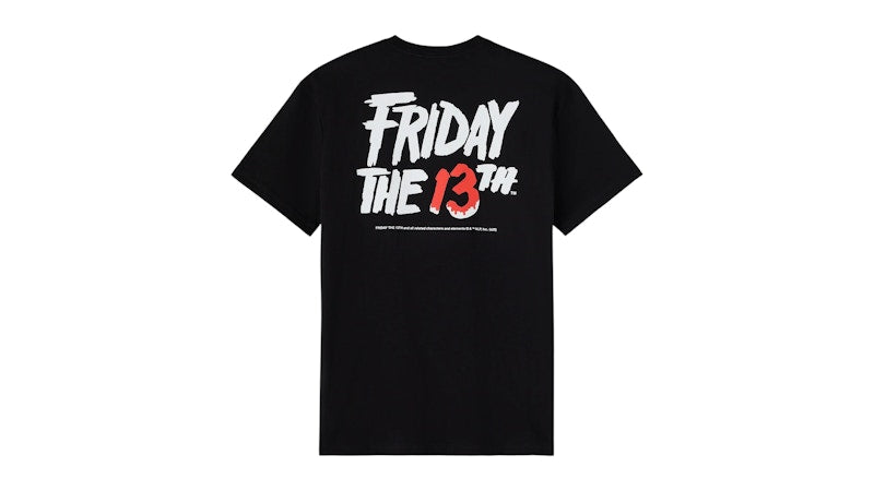 OVO x Friday The 13th Jason T-shirt Black