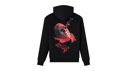 OVO x Friday The 13th Mask Hoodie Black
