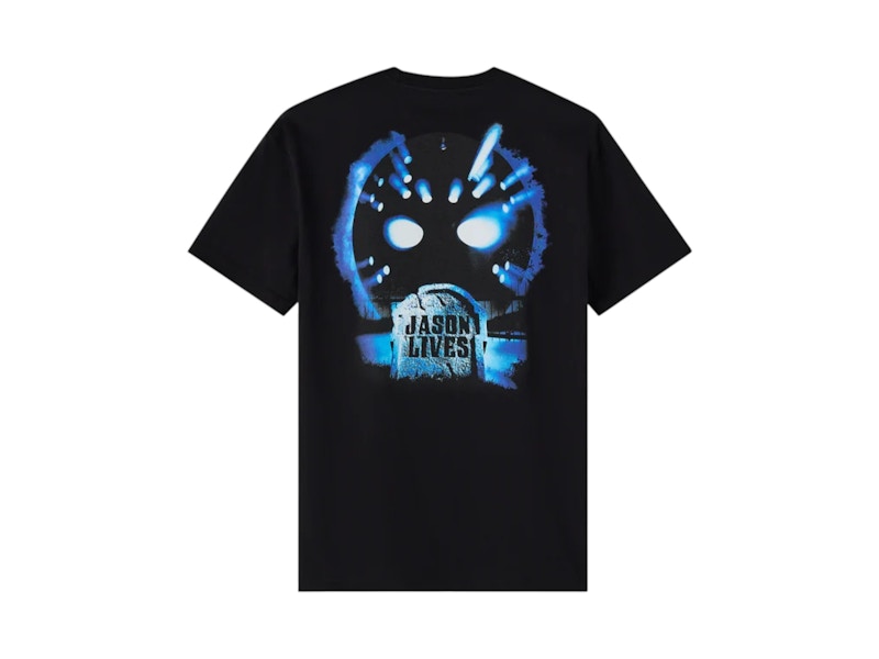 OVO x Friday The 13th Part 6 Tee Black