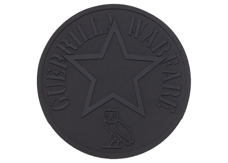 OVO x Hot Boys Coaster Black