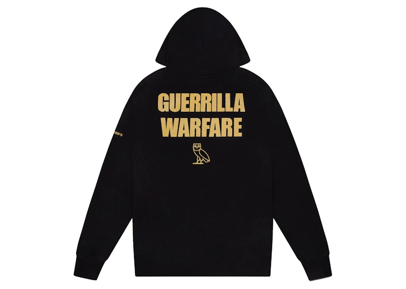 OVO x Hot Boys Hoodie Black