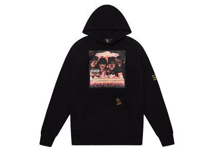 OVO x Hot Boys Hoodie Black
