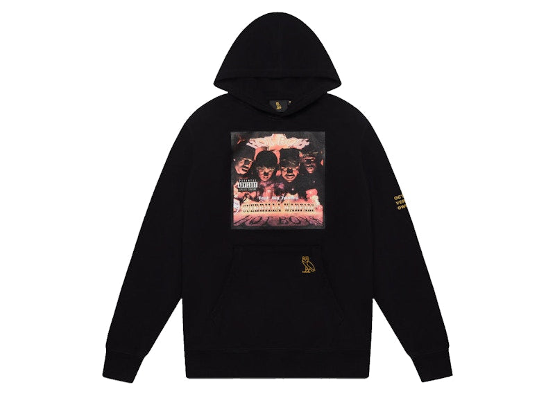 OVO x Hot Boys Hoodie Black