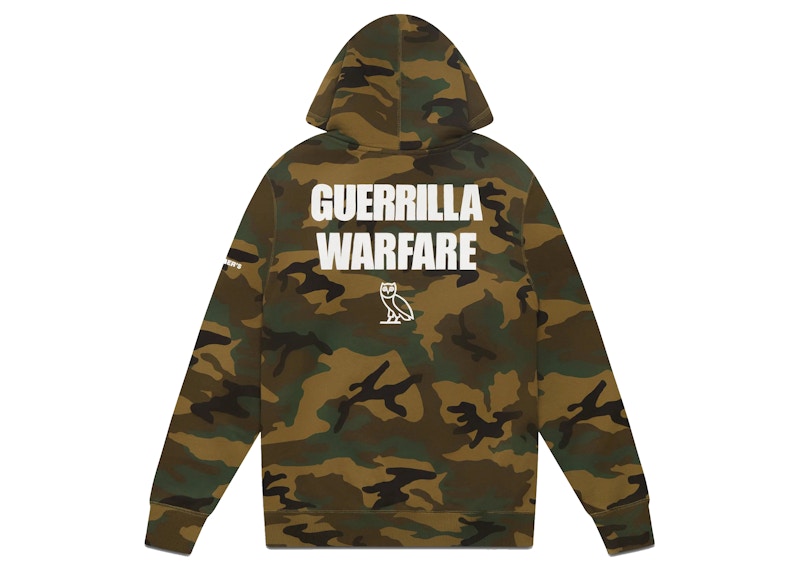OVO x Hot Boys Hoodie Camo