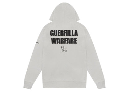 OVO x Hot Boys Hoodie Heather Grey