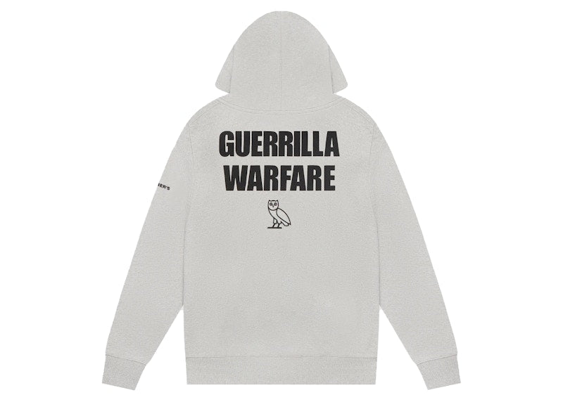 OVO x Hot Boys Hoodie Heather Grey