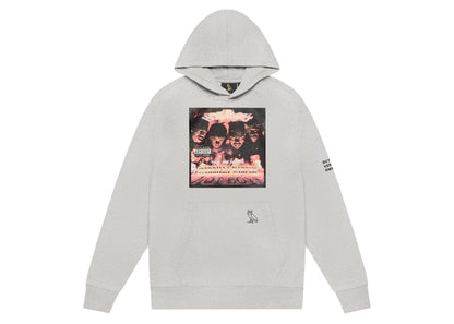 OVO x Hot Boys Hoodie Heather Grey