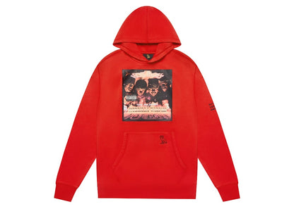 OVO x Hot Boys Hoodie Red