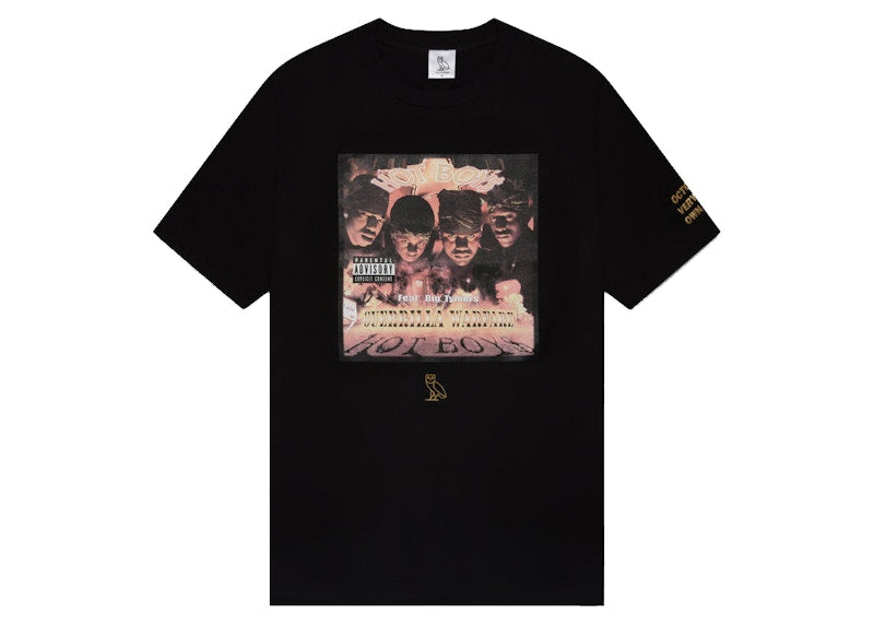 OVO x Hot Boys T-shirt Black
