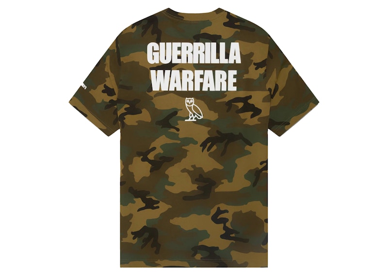 OVO x Hot Boys T-shirt Camo