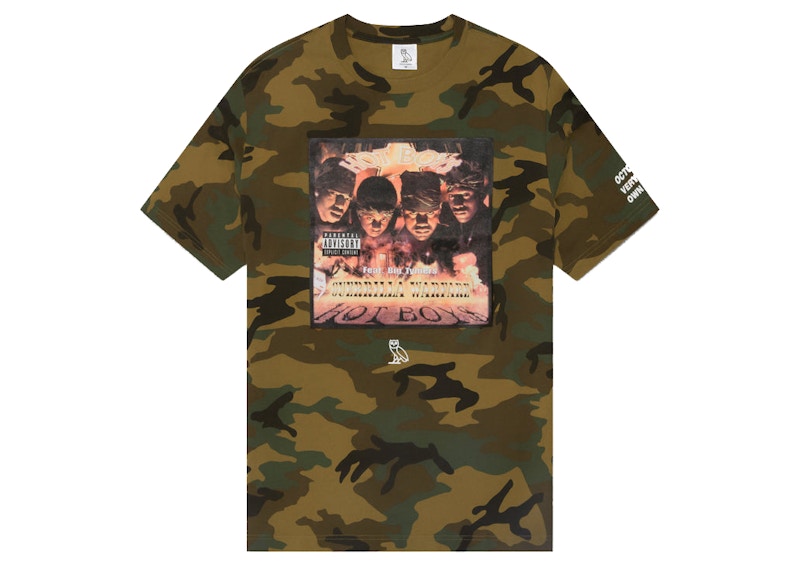 OVO x Hot Boys T-shirt Camo