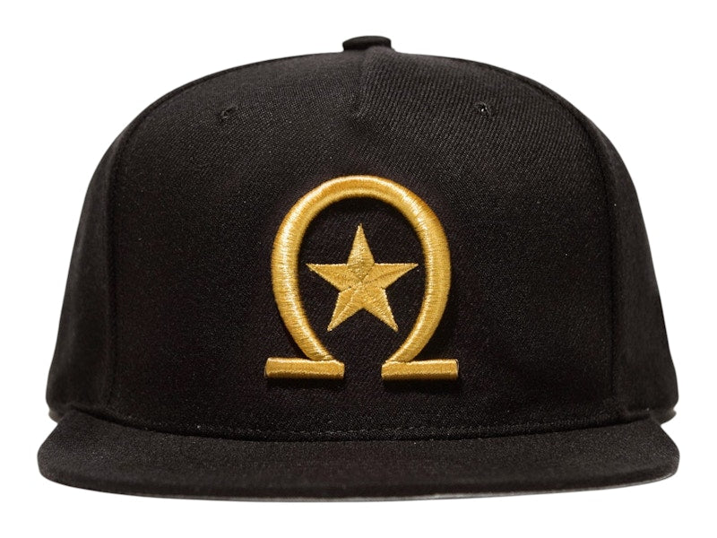 OVO x Houston Astros Houston Appreciation Weekend Logo Hat Black