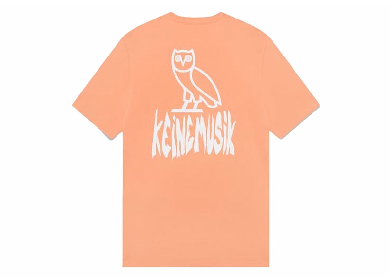 OVO x Keinemusik T-shirt Coral