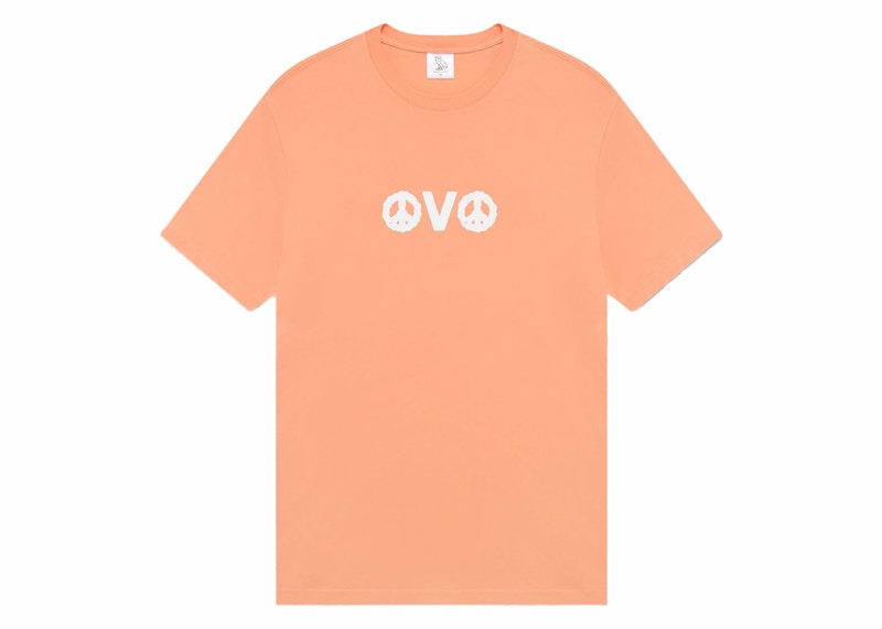 OVO x Keinemusik T-shirt Coral